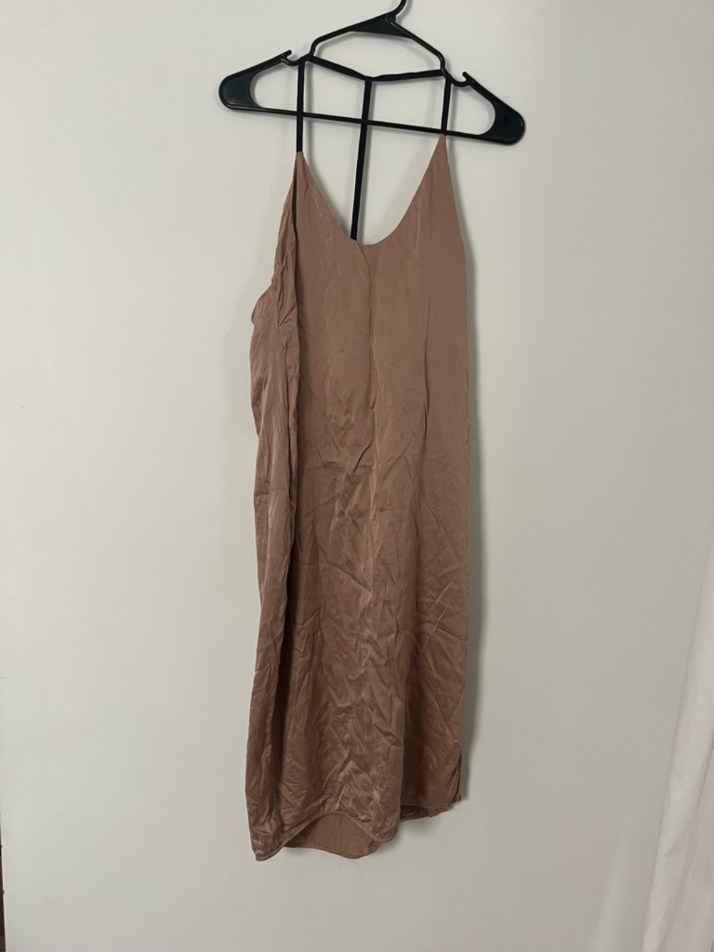 Lunya 100% silk midi dress